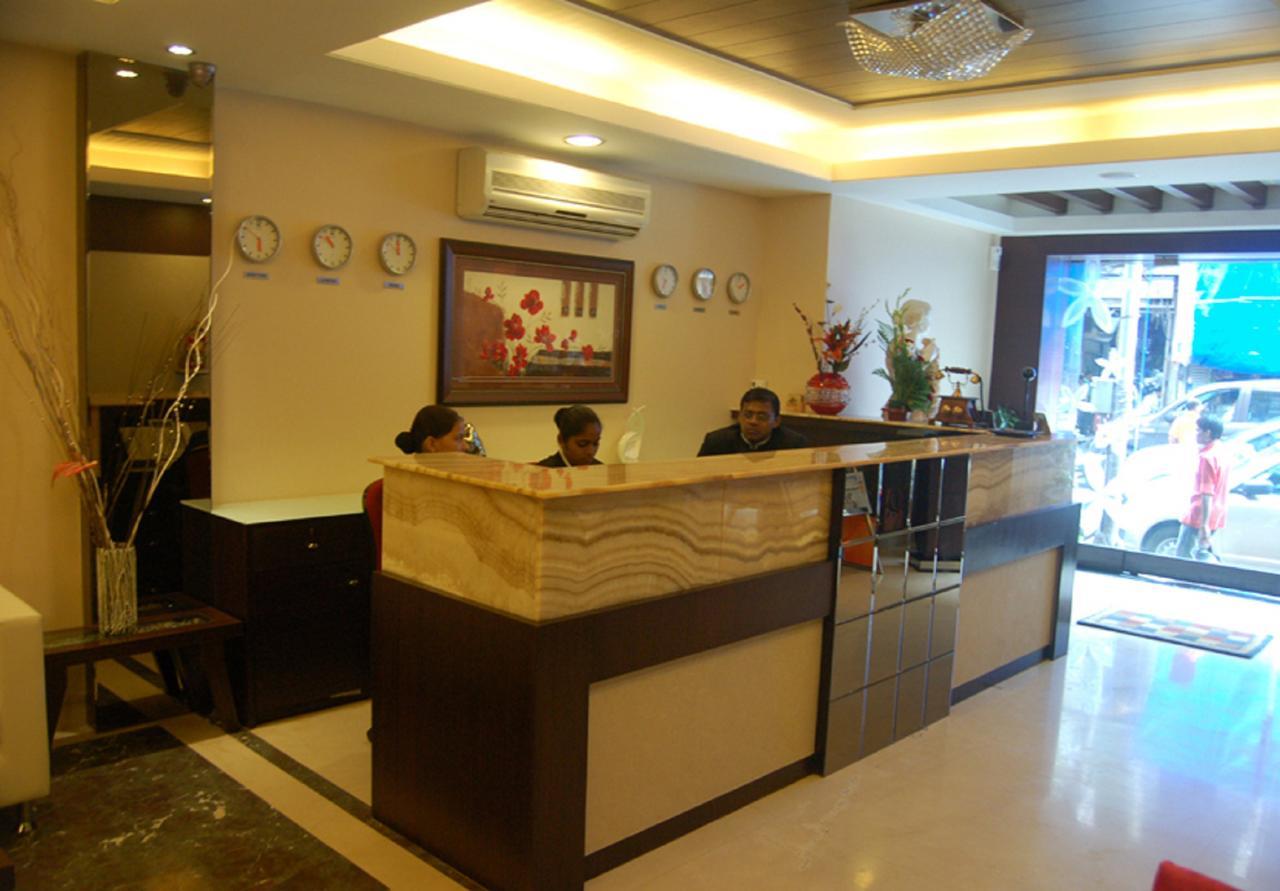 Haredia Hotel Mumbai Exterior foto
